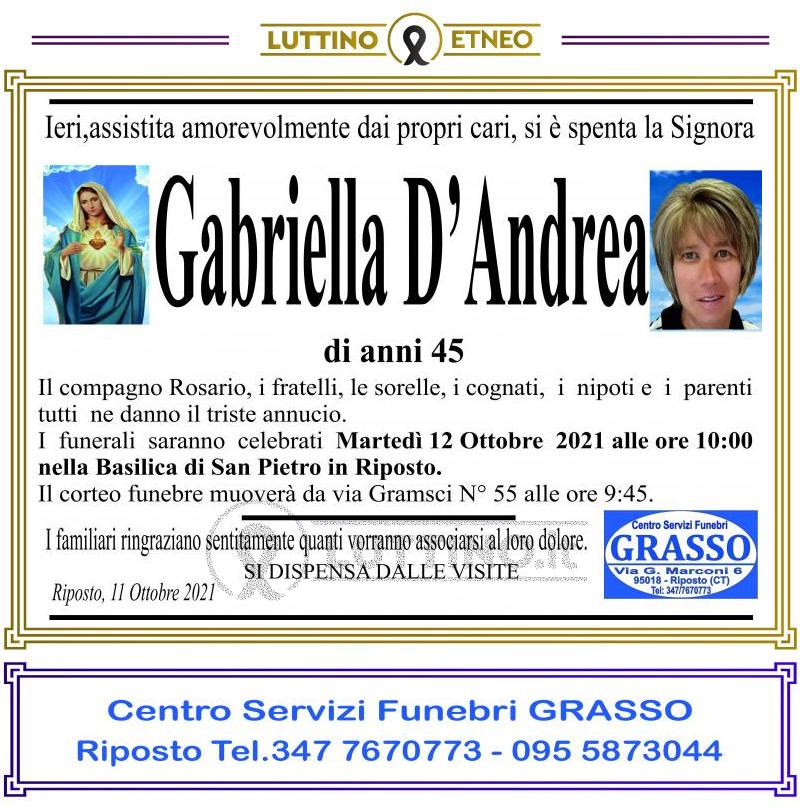 Gabriella D'Andrea 